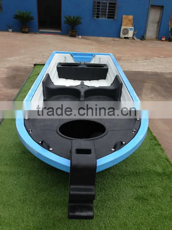 PE boat never sink