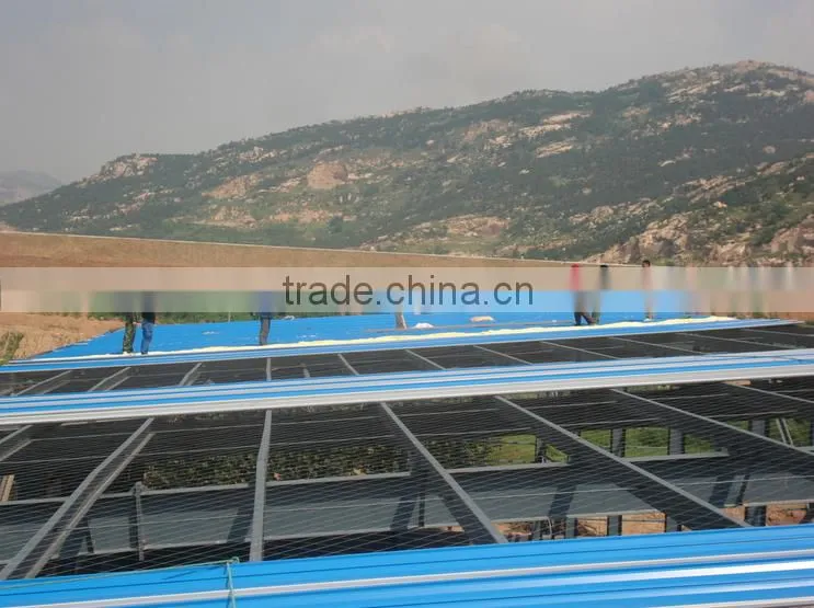 Steel Structure aircraft hangar