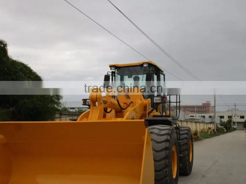 heavy equipment 7t large capacity wheel loader for sale with best price