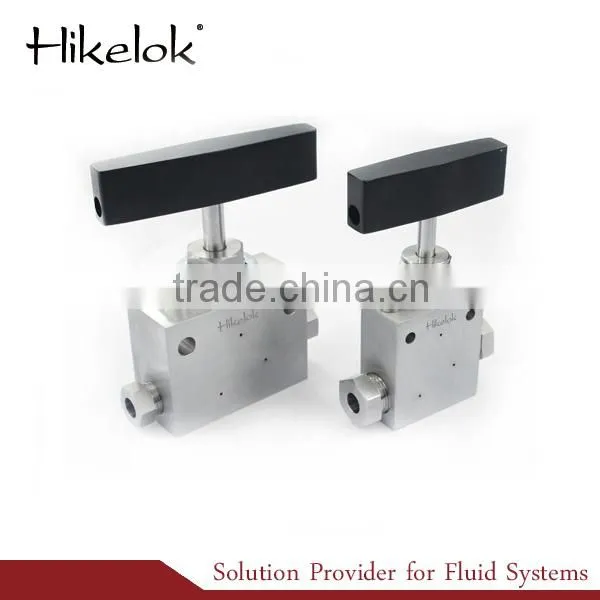 Stainless Steel Forged 60000 psig Ultra-high Pressure Needle Valve Flow Control Valve