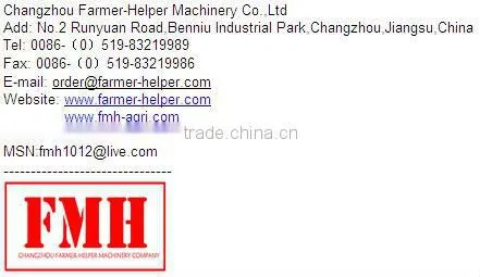 Changzhou farmer-helper CE farm 3 point backhoe attachment tractor 3 point backhoe attachment garden 3 point backhoe attachment