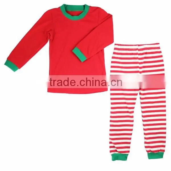 2016 kaiyo wholesale boutique Halloween and Christmas pajamas boy and girls set infant, toddler, children clothing