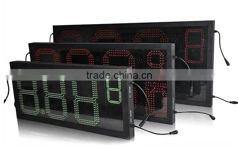 Outdoor LED Gas Price Digital Sign/Changer For Gas Station