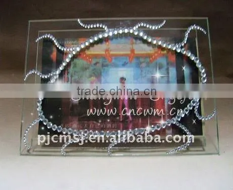 Best-selling crystal photo frame,K9 picture frame