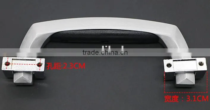 Luggage metal carrying handle/Case zinc alloy carrying handle/Metal casting tool box handle