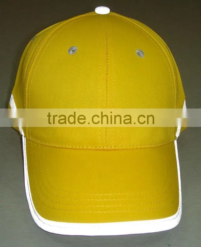 reflective baseball cap
