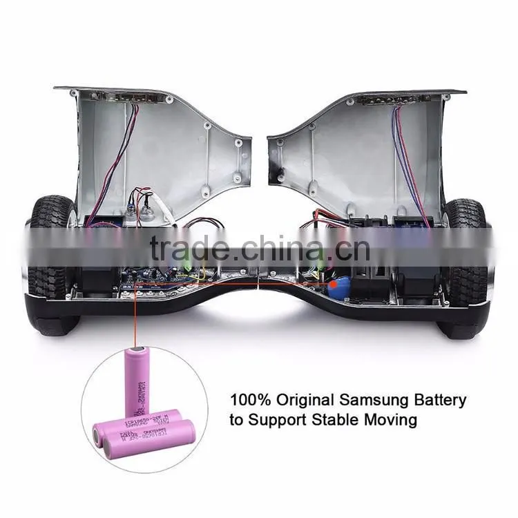 2 wheel electric smart balance wheel with Samsung battery