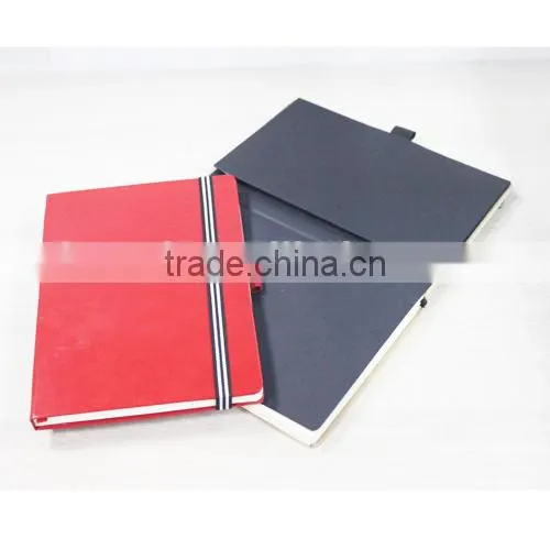 Custom hardcover notebook pen souvenir