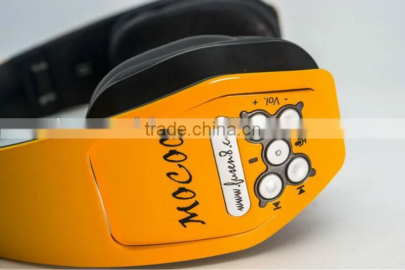 bluetooth headphone wireless stereo headphone with CE/ROHS