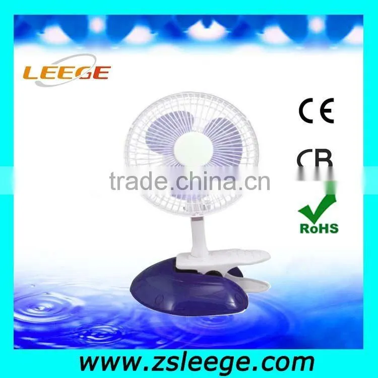 Small table fan plastic electrical fan FJ-15A