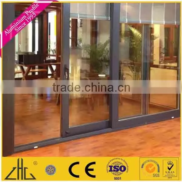 ZHL zhonglian aluminium factory cheap price aluminium folding doors