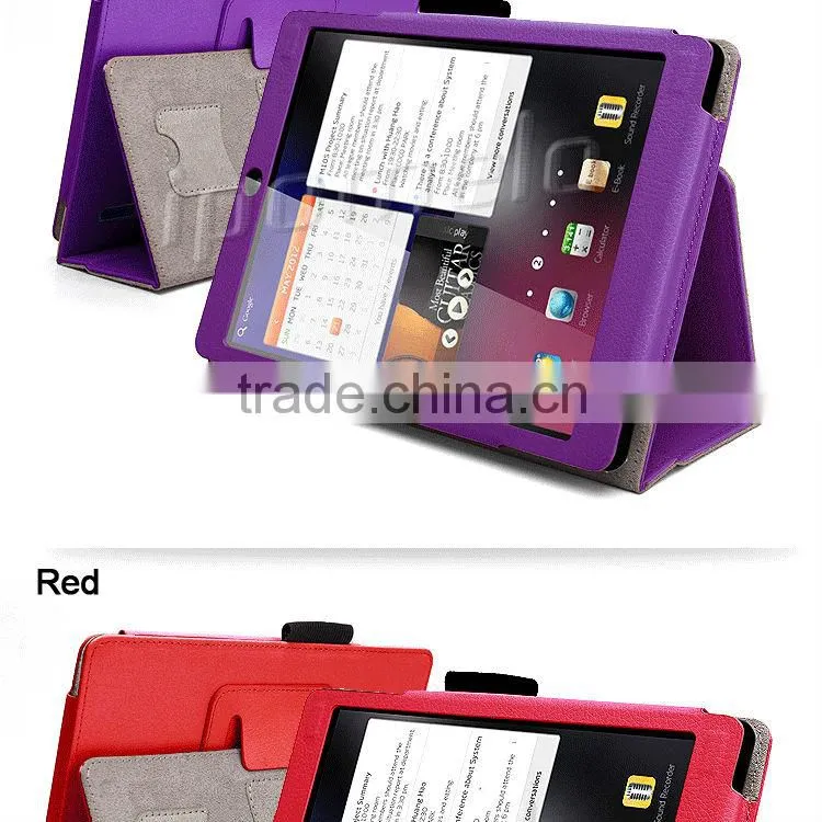 Top hot sale alibaba leather case pu leather case for nextbook 7.85