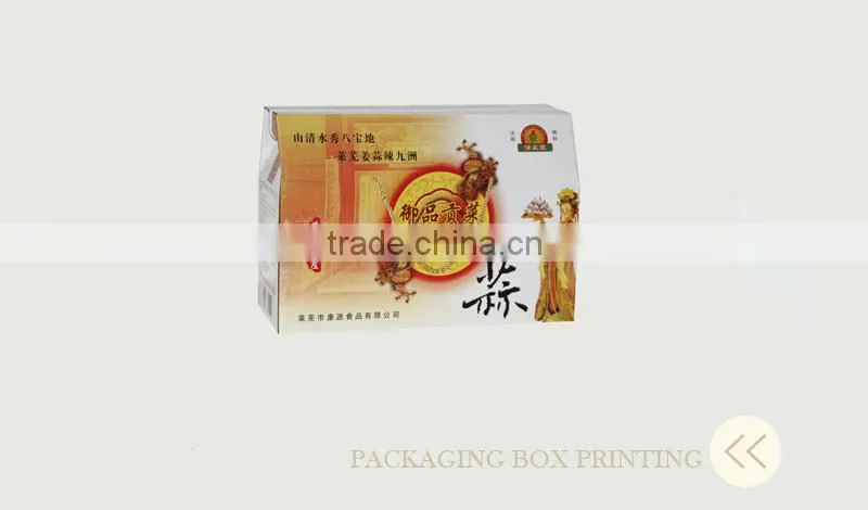Customized Designs are Accepted Box Packaging