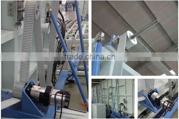 Vertical Flat Press Double Glazing Machine