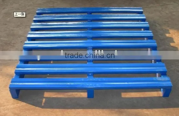 China Manufacture Steel Pallet On Storage Rack Factory