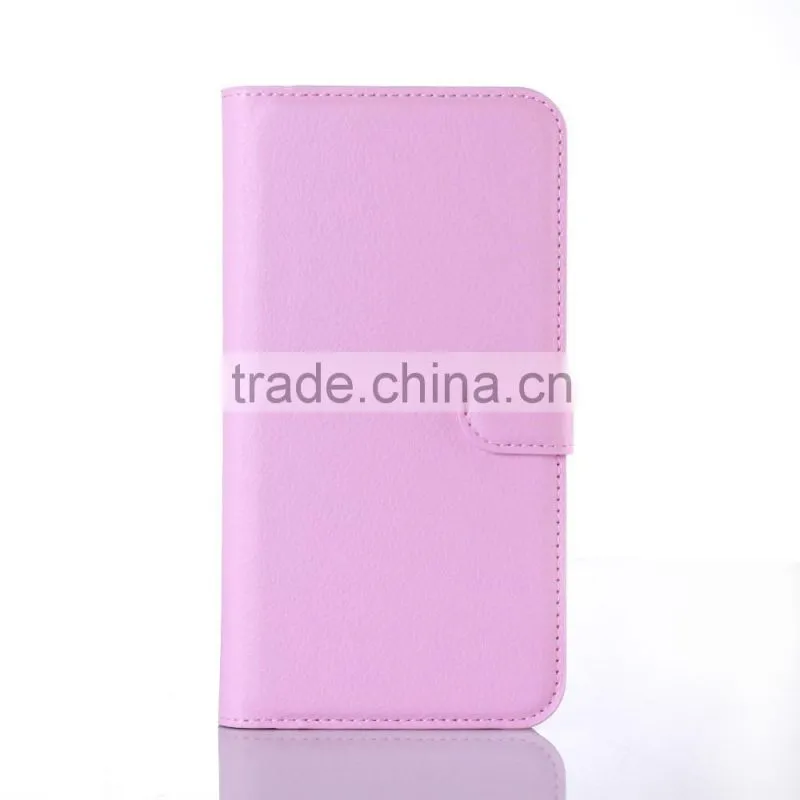High Quality Leather Holster Card Wallet Folio Stand Flip Case Cover for Samsung GALAXY S7 Plus