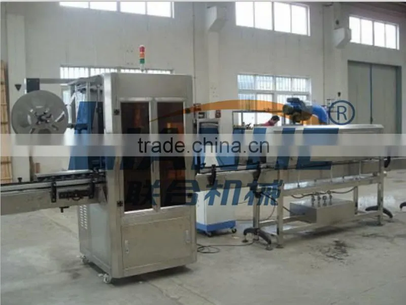 Auto Shrink Label Machine Bottle Sticker Shrink Sleeve Label Machine