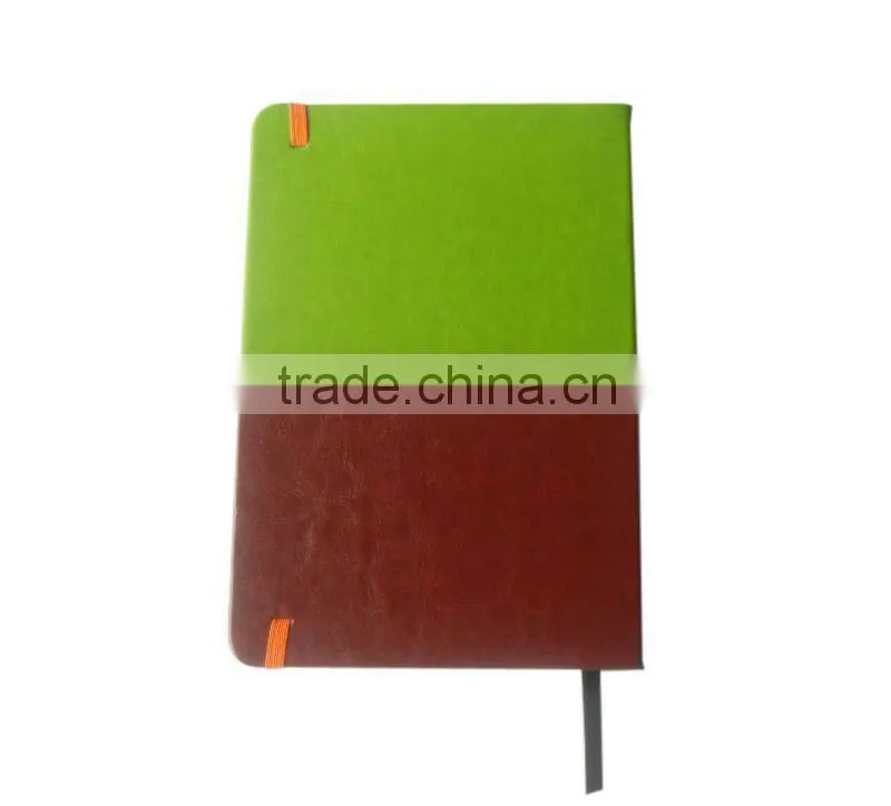 A4 A5 A6 pu notebook with logo embossed or printed, promotion gift