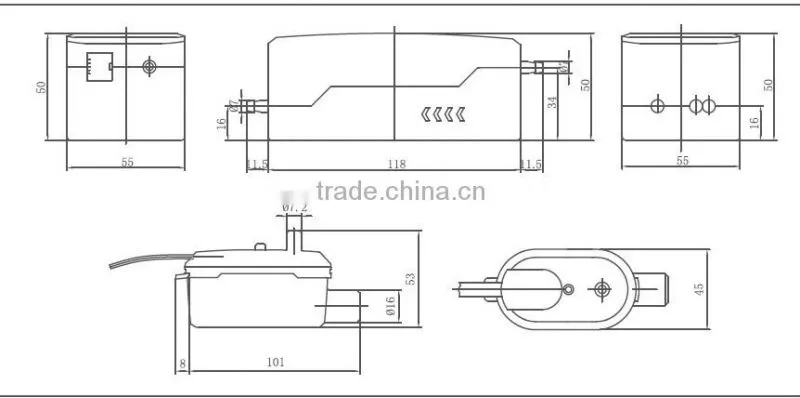 condensate pump PC-24DC