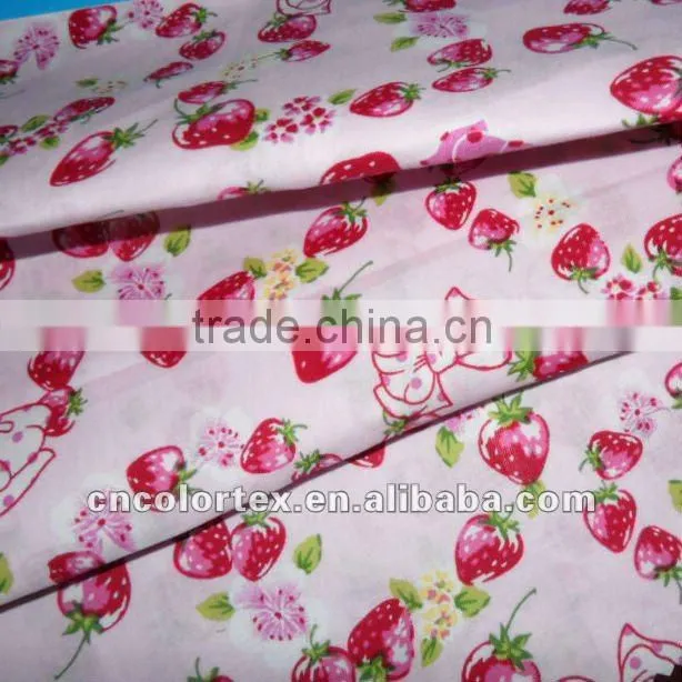 The marketable printed cotton poplin