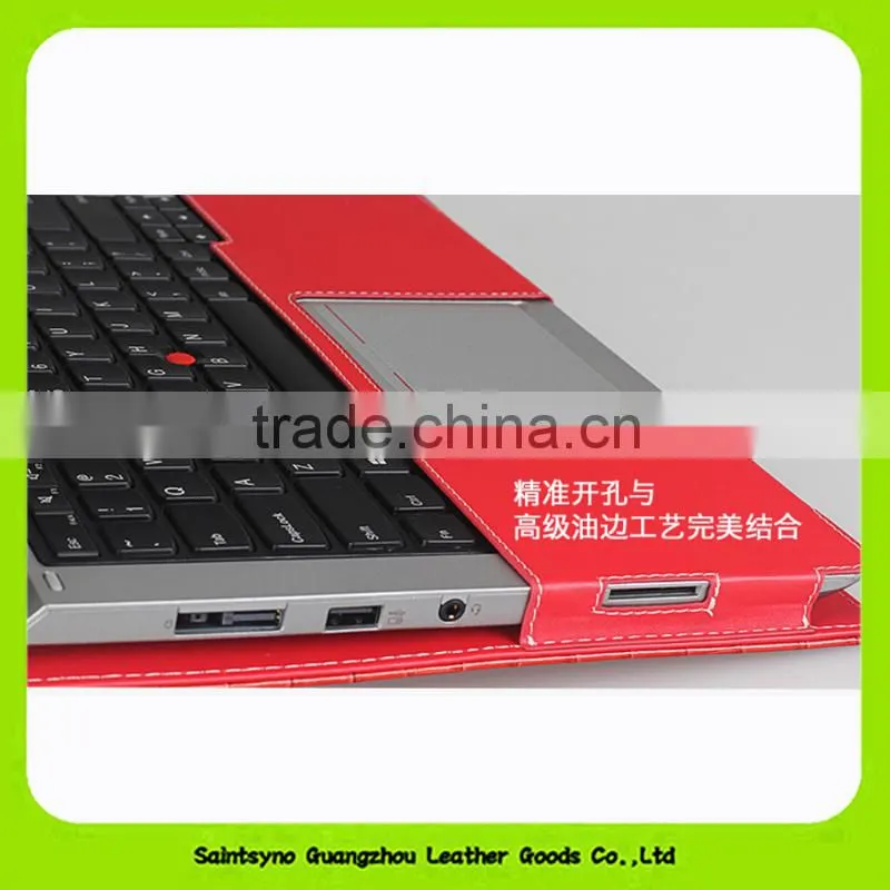 15641 Newest custom Alligator leather smart cover for tablet