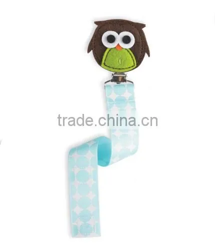 baby clips for pacifier , pacifier chain clip , baby pacifier clip holder