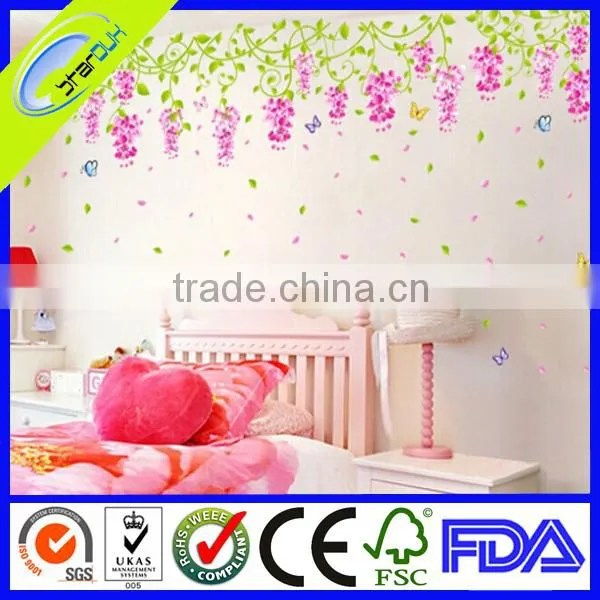 mirror decorative wall sticker kids