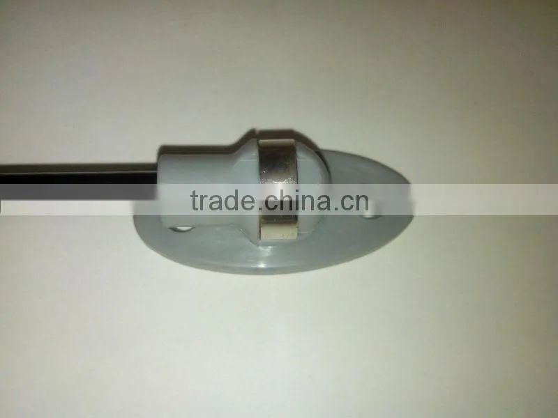 Cabinet gas springs with brackets connector