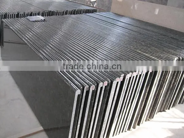 Natural Polished Prefab Granite Countertop