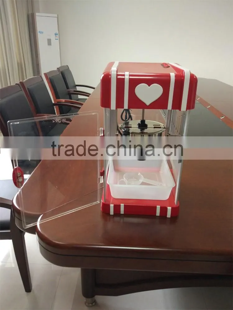 hot sale GUANGE caramel popcorn maker