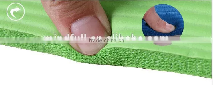 Wholesale Cheap Custom Print Anti-slip NBR PVC Eco Yoga Mat