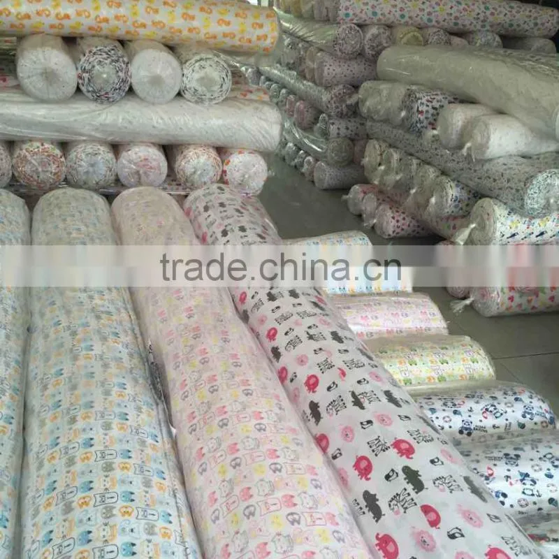 RC 60 cotton 40 modal jersey fabric