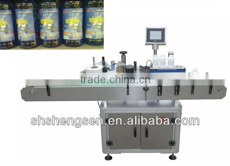 Automatic Wrap Around Labeling Machine