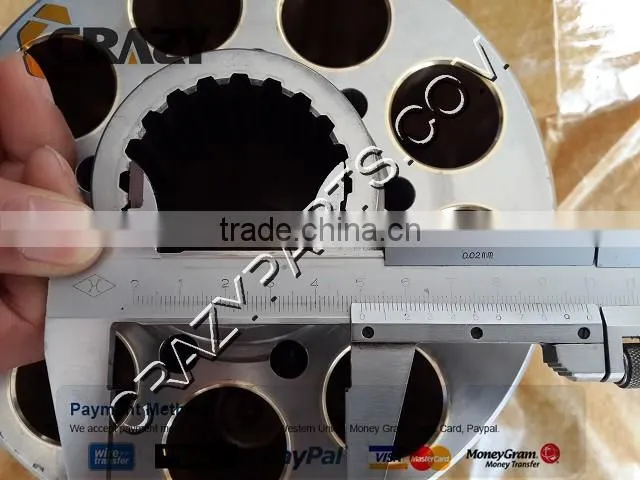 inner parts hydraulic pump cylinder block for K3V280,excavator spare parts