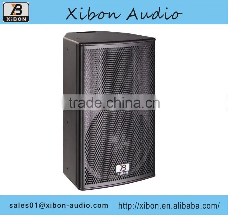 15" bluetooth powered rechargeable speaker