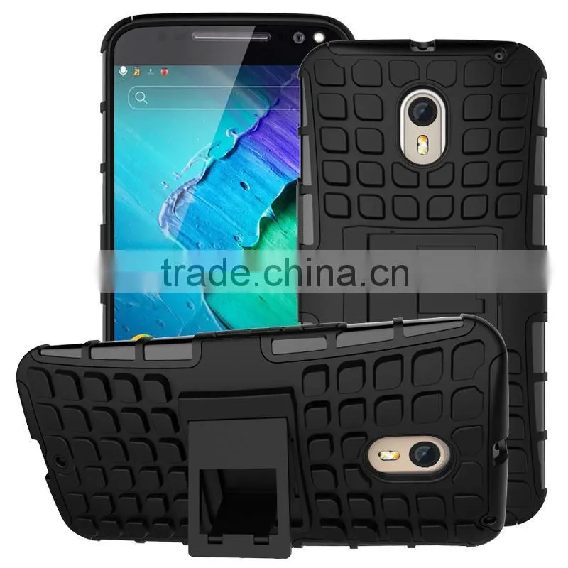 for LG Zero case/mobile phone back cover/PC+TPU tank style combo phone case for LG Zero