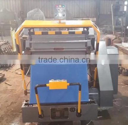 big model Die Cutting and Creasing Machine Model SAB1500
