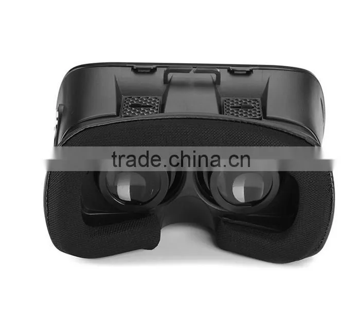 VR Box II 2.0 Google Cardboard Headset Glasses Mount Oculus Rift 3D Games Headset VR Virtual Reality 3D Glasses with gamepad