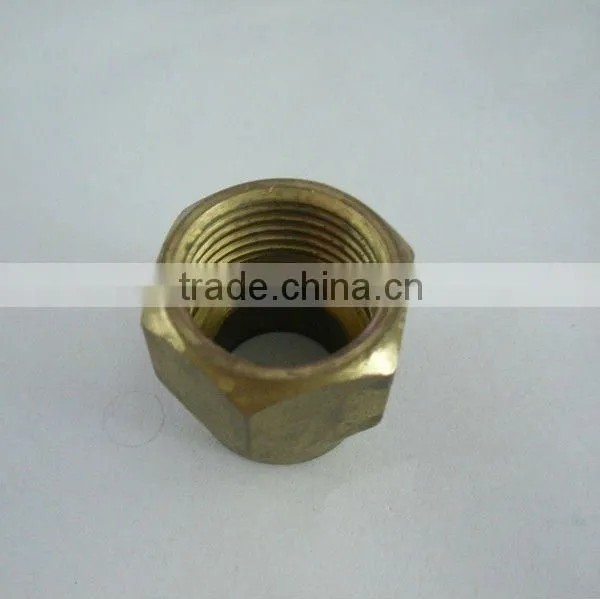 Brass fittings for track bolt for heating equipment