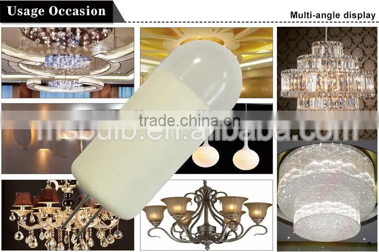 Haining Mingshuai LED G4 bulb light TUV CE approved replace halogen G4