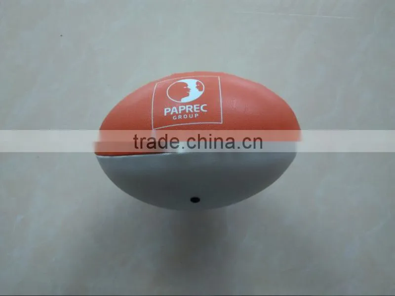 cheap price PU custom rugby ball