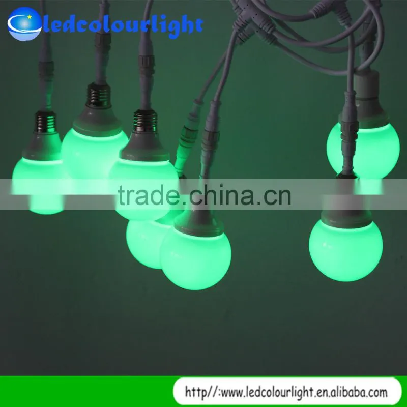 led lighting manufacturers rgb/rgbw dmx led bulb light for indoor or outdoor