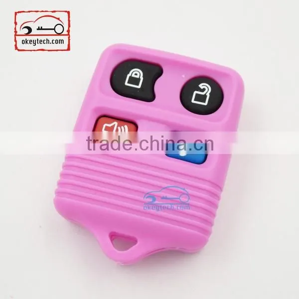 Hot sell ford horande 5 button replacement remote key case for ford remote color key cover shell