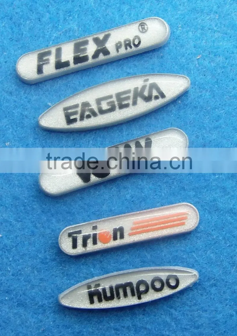 Custom PVC label