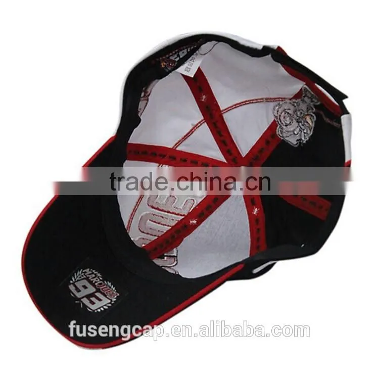 High Quality Promotional Heavy Brush Cotton Baseball Cap With Logo Embroidery