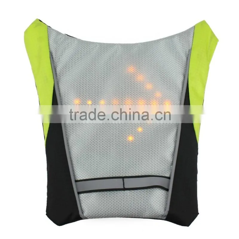 2016 Hottest! LED Turn Signal Backpack R4 Cycling Accessory For Bicycle Rider