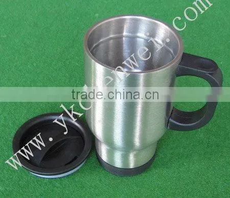 16OZ Double wall stainless steel thermos mug