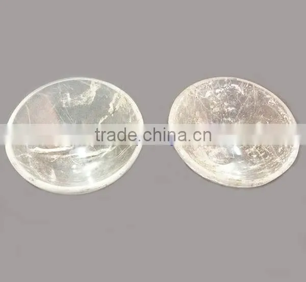 Crystal Quartz 3Inch Bowls
