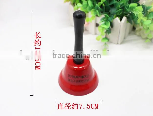 Best Selling Plasstic Red Ring for Sex Bell-K