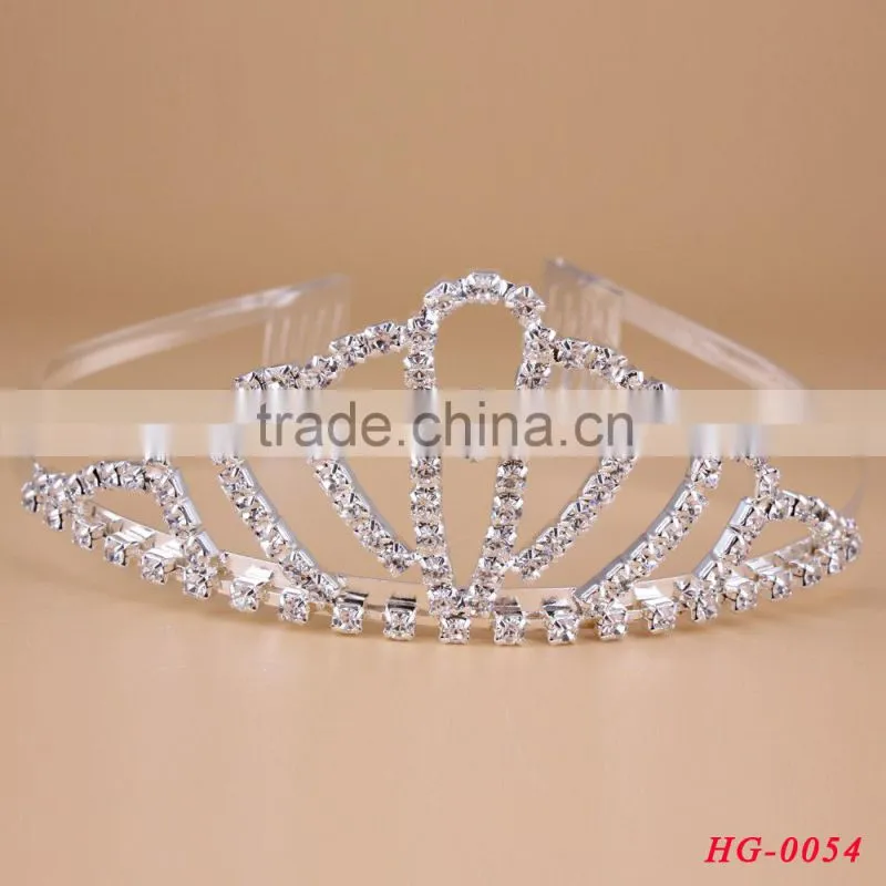 Factory Direct Sales Handmade Semi Precious Stone Jewelry Tiara